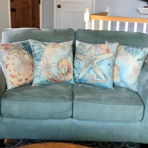 Coastal Pillow Cover Set